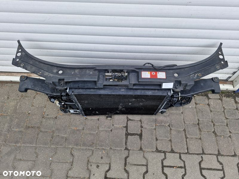 AUDI A6 C5 2.4 B V6 PAS PRZÓD PRZEDNI WZMOCNIENIE CZOŁOWE WENTYLATOR 4B0805594H - 4