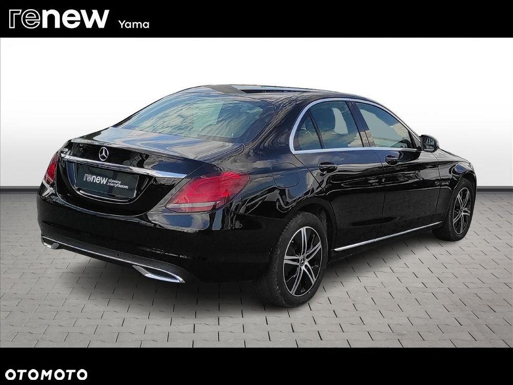 Mercedes-Benz Klasa C 160 9G-TRONIC - 5