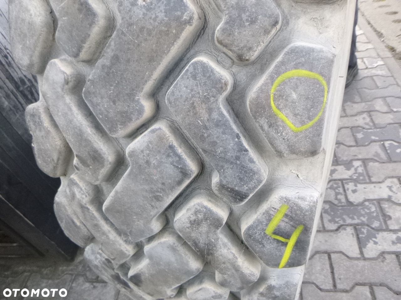 Opona ciężarowa 14,00R24 Michelin XMP. Opony ciężarowe - 3