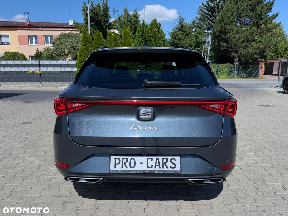 Seat Leon 1.5 TSI ACT DSG OPF FR - 14