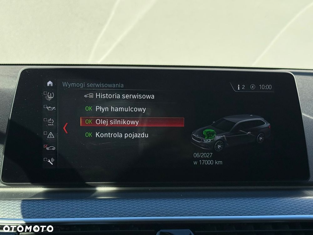 BMW Seria 5 520d xDrive M Sport sport - 22