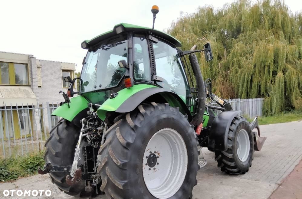 Deutz-Fahr Deutz agrotron 120 MK3 , ładowacz czołowy CIĄGNIK FARMOWY ,2003 - 6