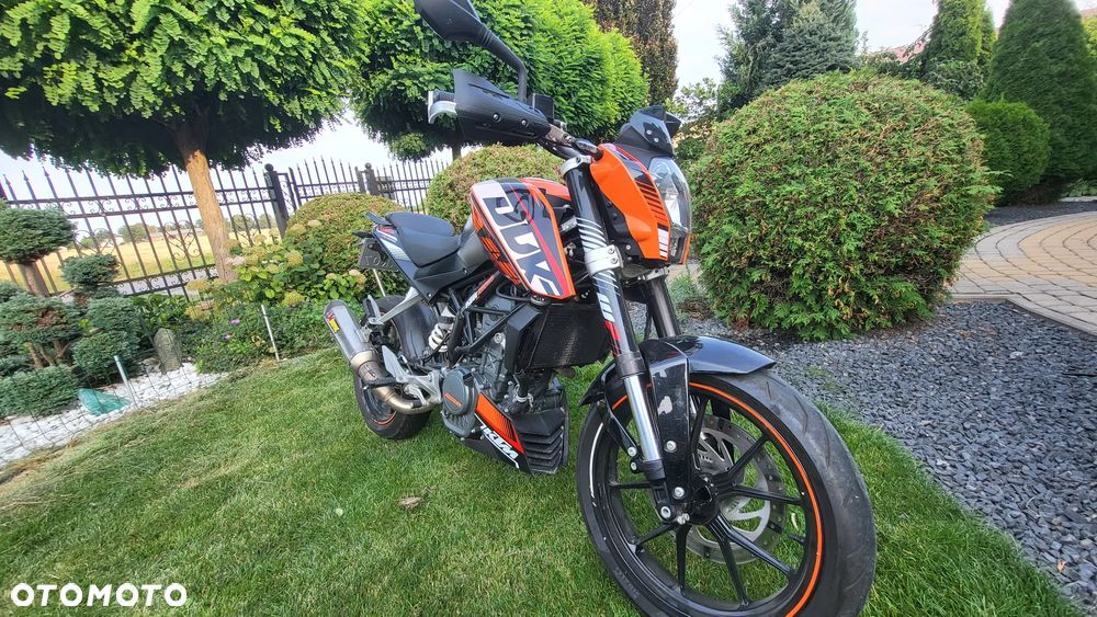 KTM Duke 125 - 2