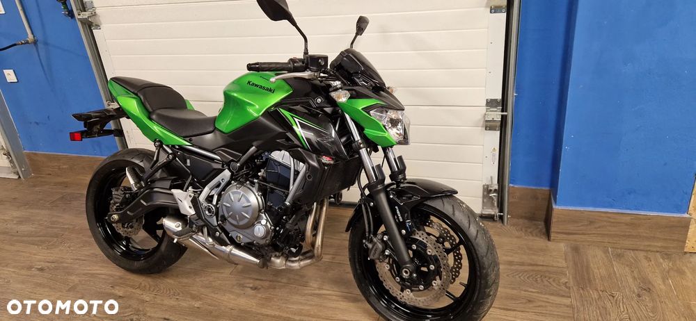 Kawasaki Z 650 - 1