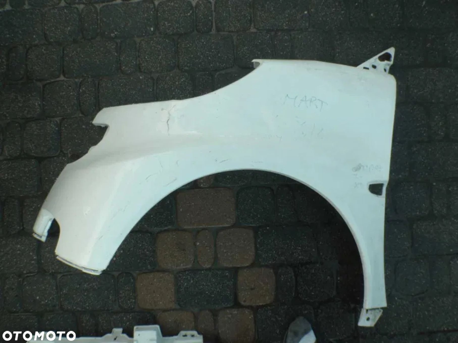 błotnik pas przedni zderzak smart fortwo 451 - 5