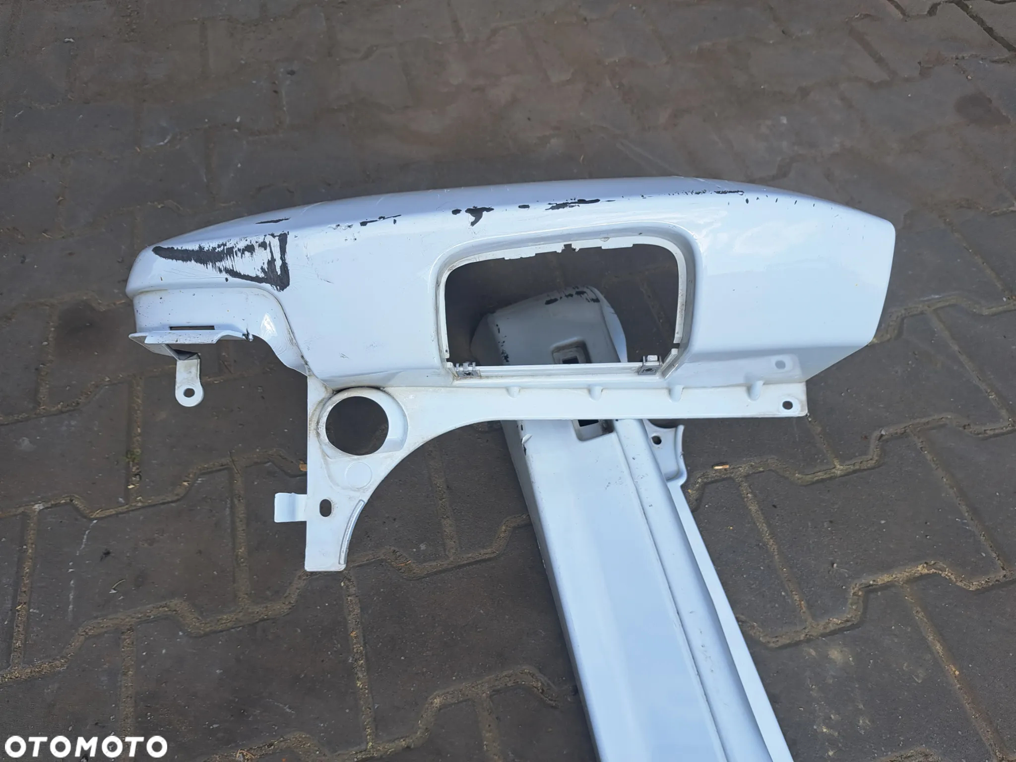 Renault Trafic II Vivaro zderzak tył tylny kompletny Primastar - 5
