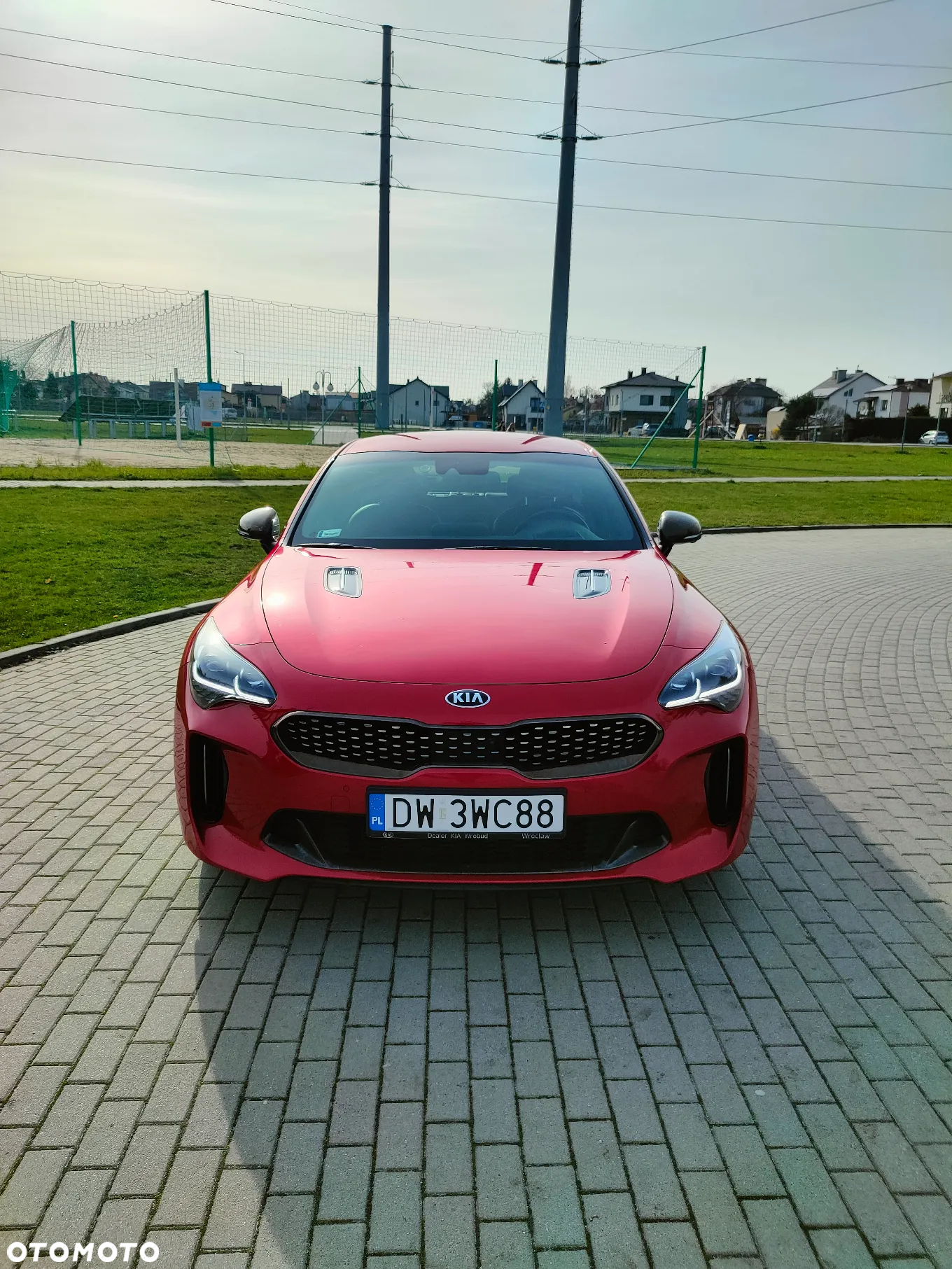 Kia Stinger 2.0 T-GDI GT Line - 2