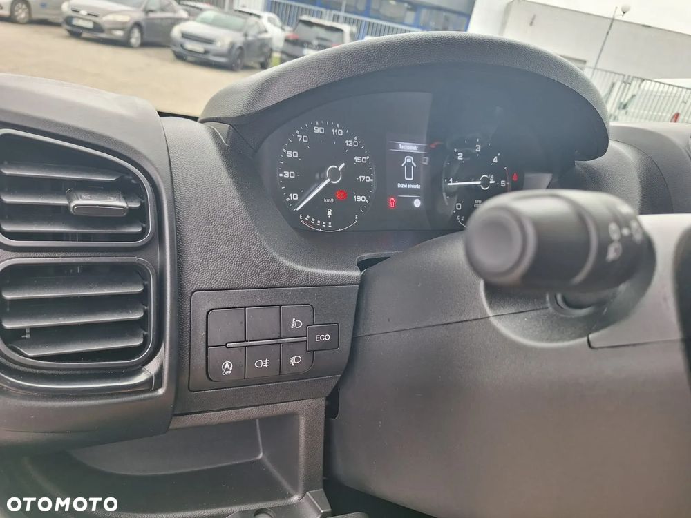 Fiat Ducato L4H2 brygadówka / doka / 7 osób / hak 3t / kamera / czujniki / nowa buda - 15