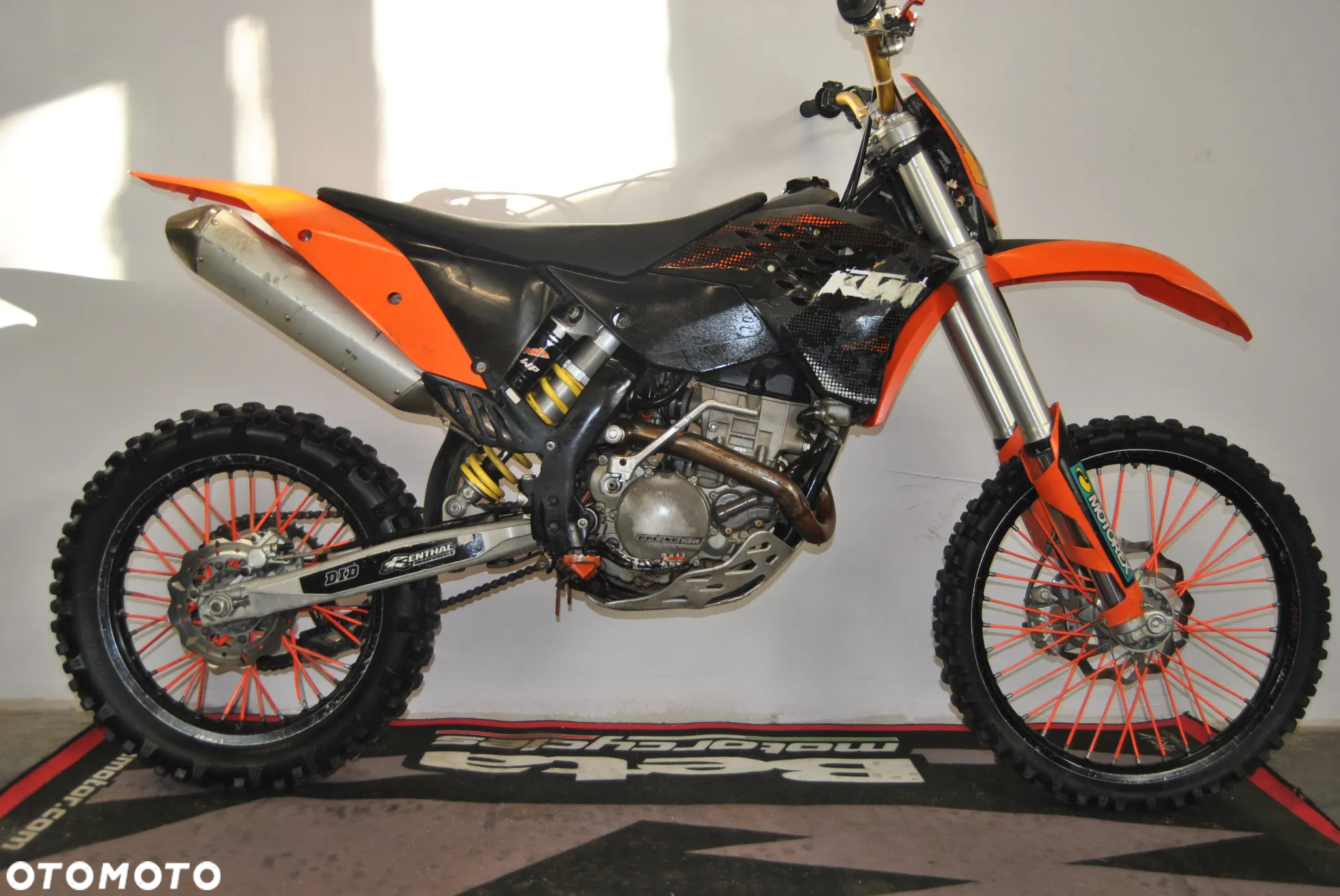 KTM EXC - 16