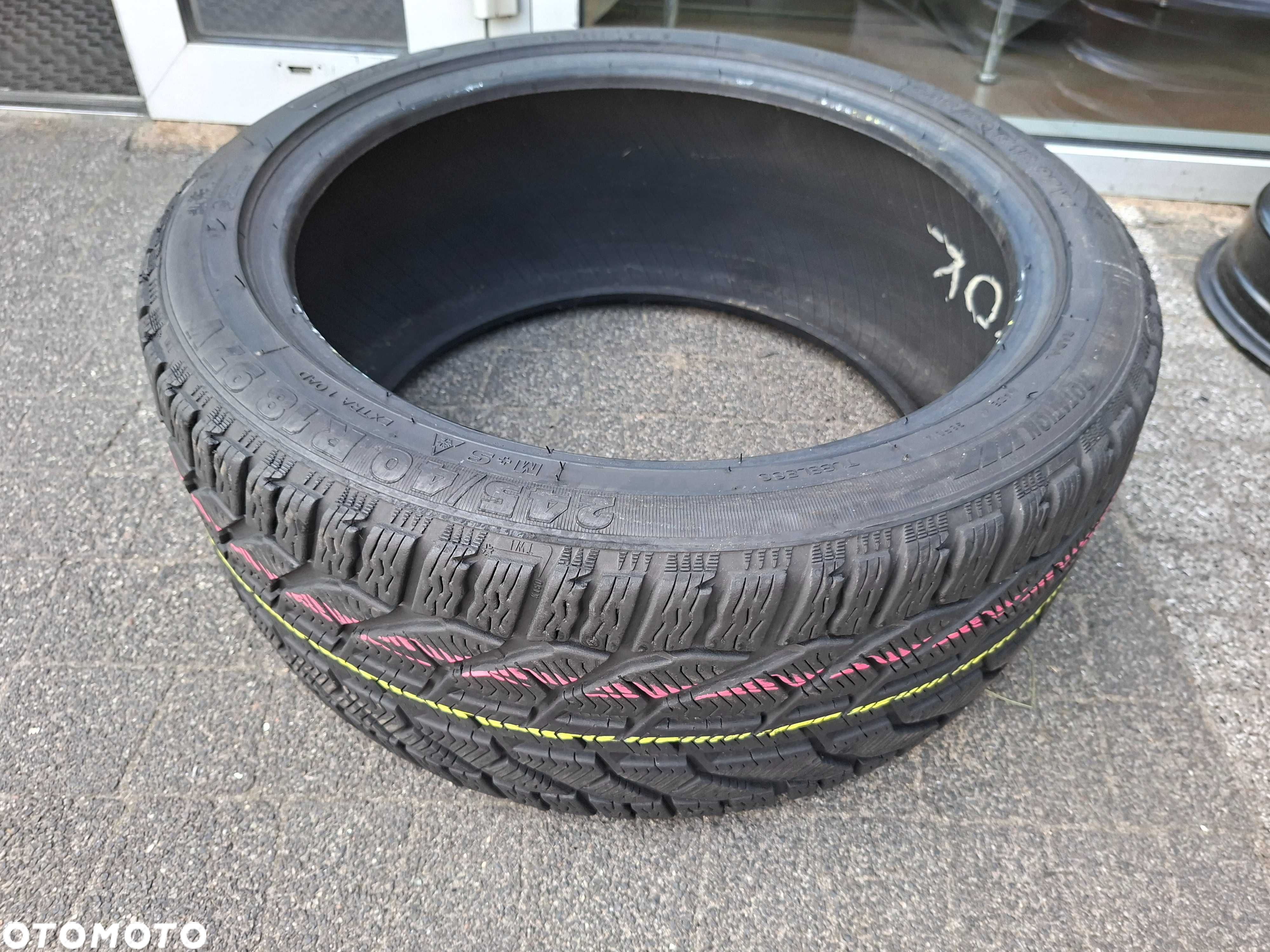 245/40r18 97V Riken Snow pojedyncza zimowa 2022 jak KORMORAN - 8