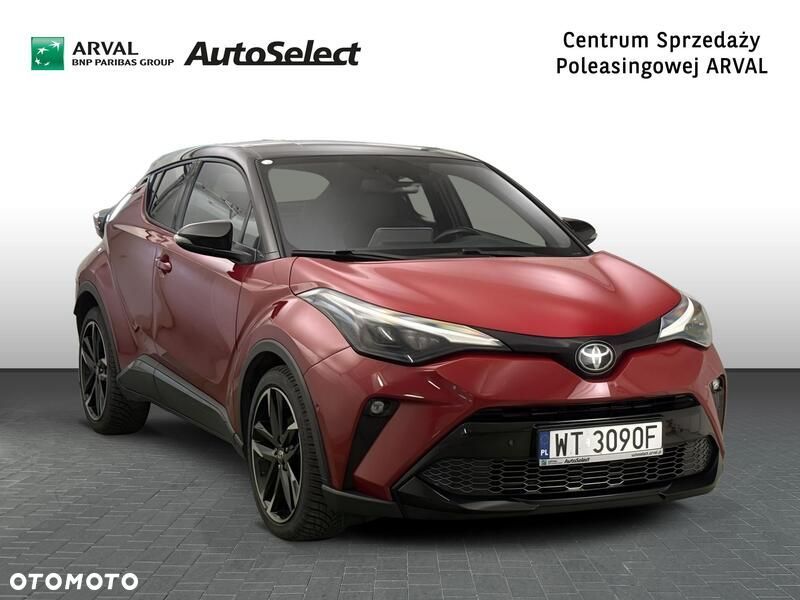 Toyota C-HR 1.8 Hybrid GPF GR Sport - 8