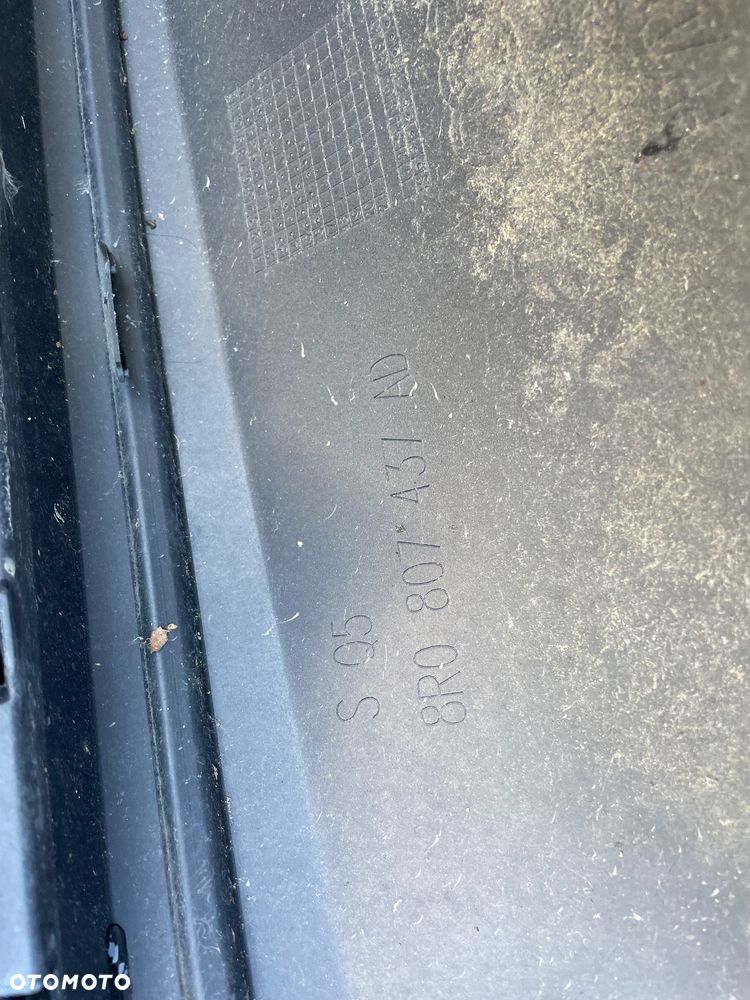 ZDERZAK PRZÓD PRZEDNI AUDI Q5 SQ5 8R0 LIFT 8R0807437AD 8R0853651AD - 5