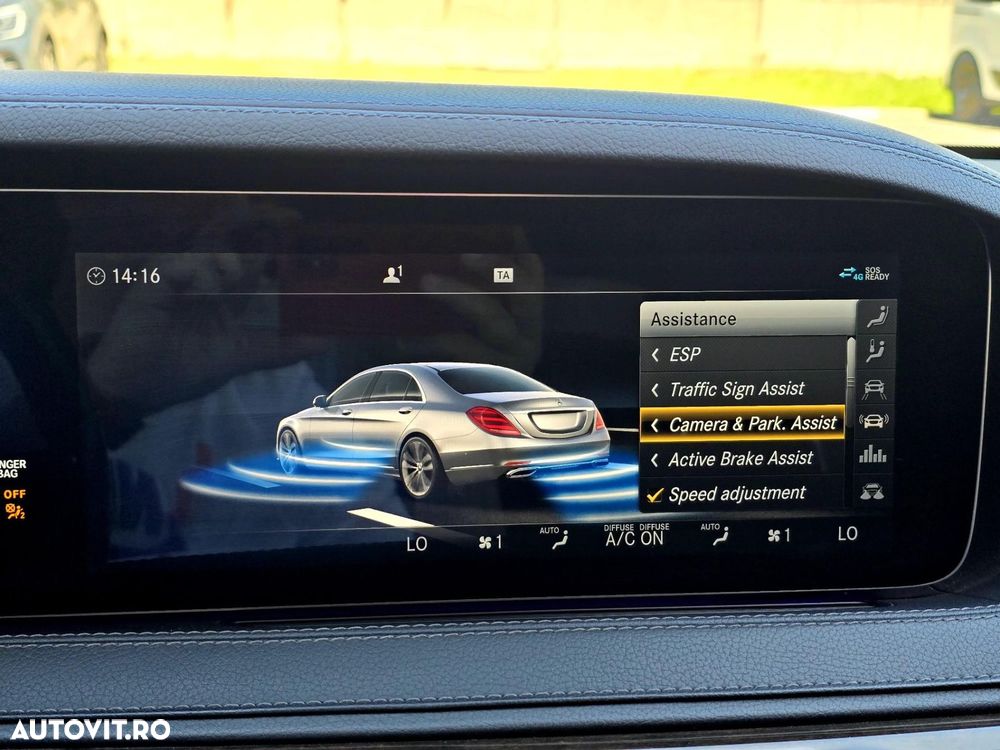 Mercedes-Benz S 450 4MATIC Long Aut. - 29
