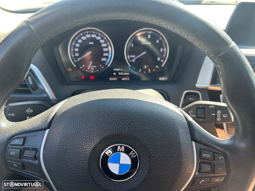 BMW 116 d Line Sport Shadow Auto - 7