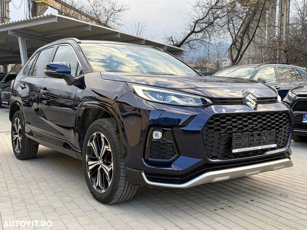 Suzuki Across PLUG-IN HYBRID - 29