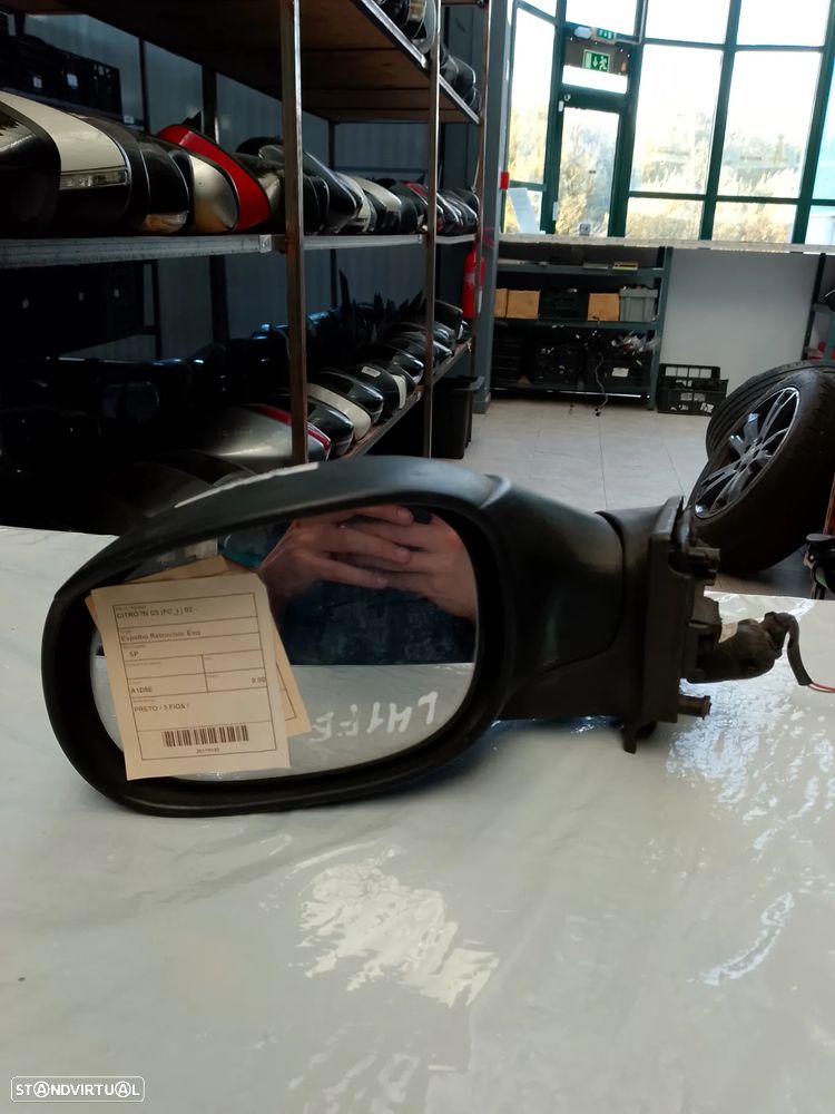 RETROVISOR ESQUERDO CITROEN C3 02- - 1