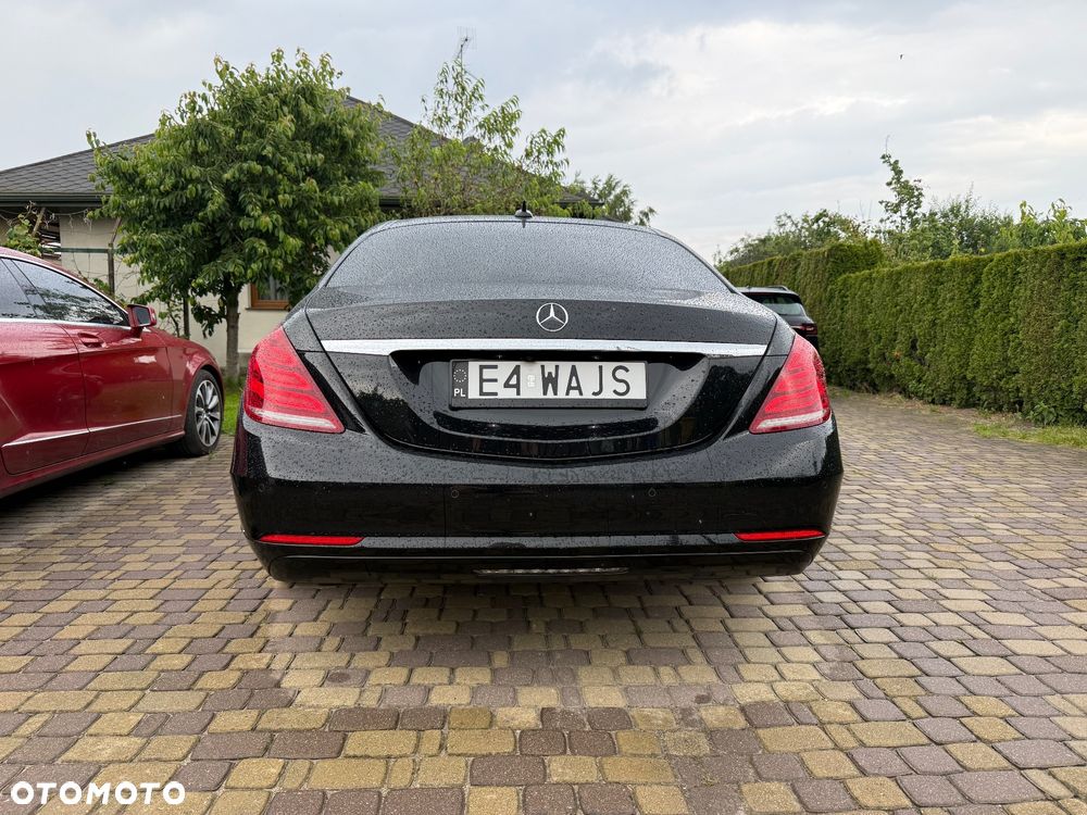 Mercedes-Benz Klasa S 350 (BlueTEC) d 4-Matic L 7G-TRONIC - 4