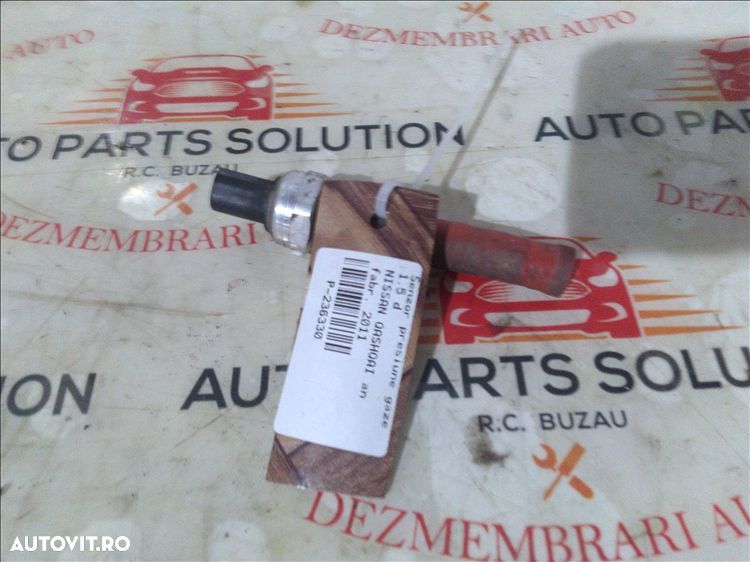 senzor presiune gaze 1.5 d nissan qashqai an fabr. 2011 - 1