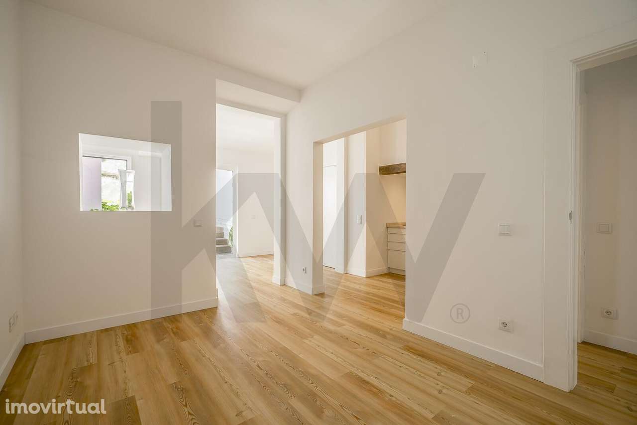 T1+1 com Jardim em Campo de Ourique, Lisboa - Arrendamento - Grande imagem: 3/40