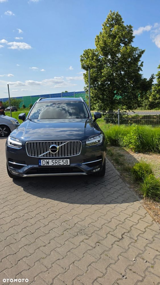 Volvo XC 90 D5 AWD Inscription 7os - 14