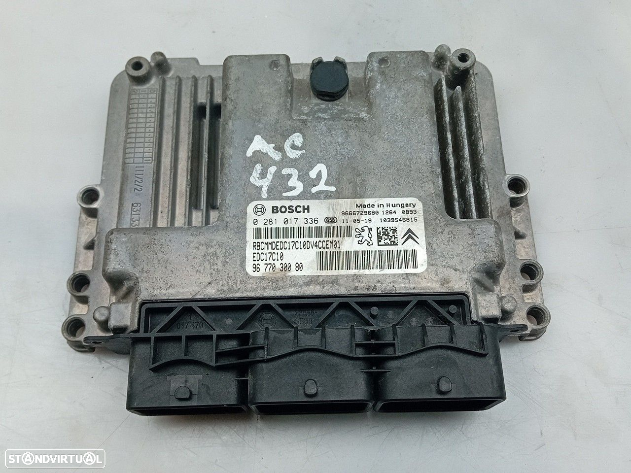 Centralina motor / ECU PEUGEOT 207 (WA_, WC_) - 2