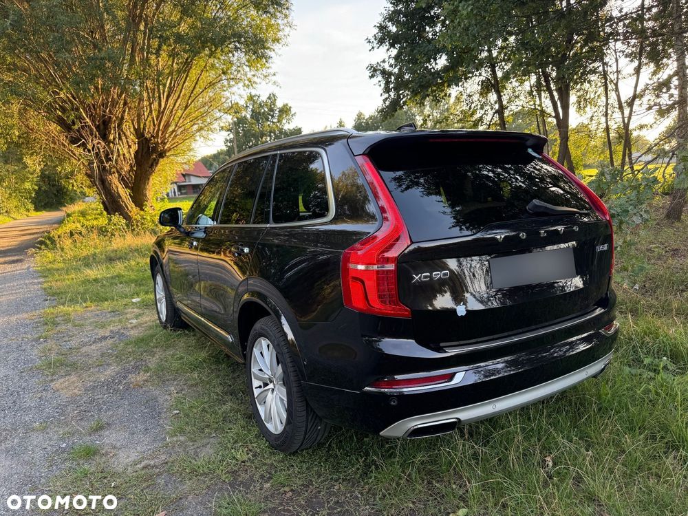 Volvo XC 90 D5 AWD Inscription 7os - 21