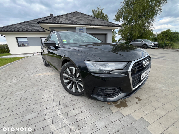 Audi A6 Avant 35 TDI S tronic design