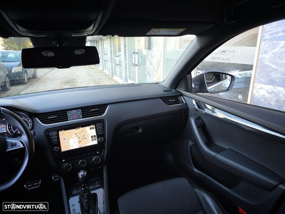 Skoda Octavia Break 2.0 TDI DSG RS - 35