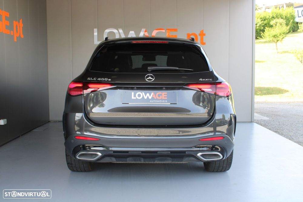 Mercedes-Benz GLC 400 e 4Matic - 11