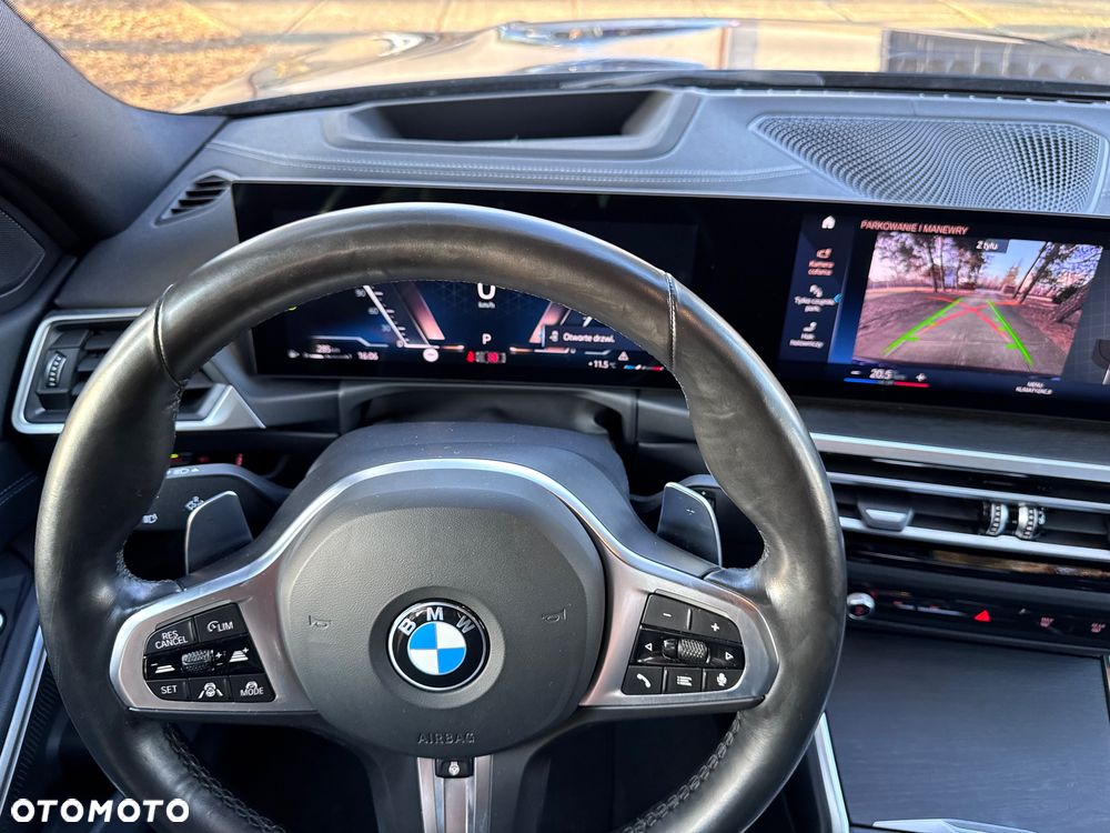 BMW Seria 3 320d xDrive M Sport sport - 36