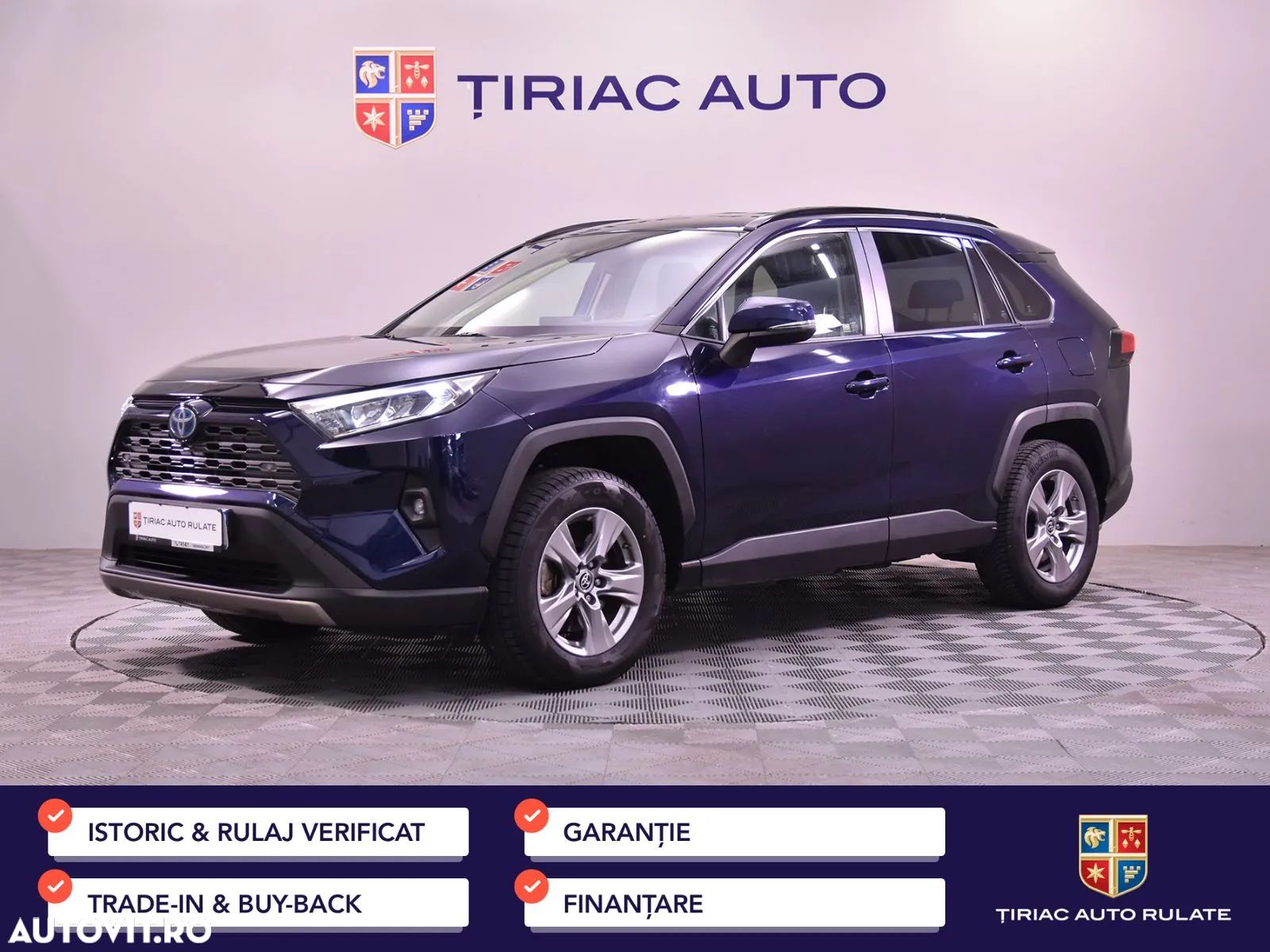 Toyota RAV4 2.5 Hybrid VVT-iE 4x4 Dynamic - 1