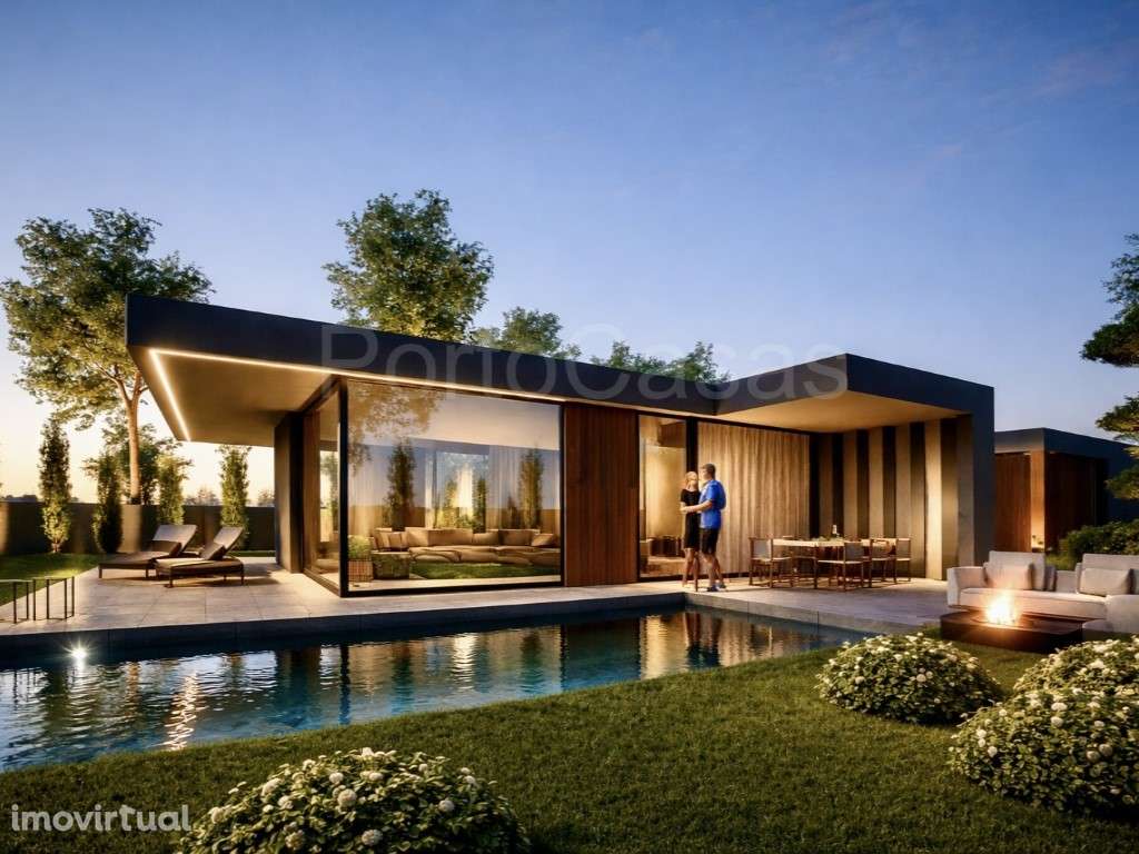 Moradia Térrea T 4 + escritório de Luxo em Matosinhos - Exclusivida... - Grande imagem: 4/13