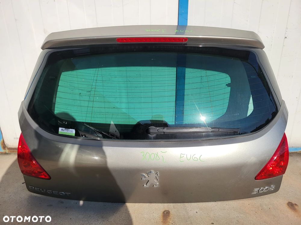 Klapa bagażnika Peugeot 3008 I EVGC - 1