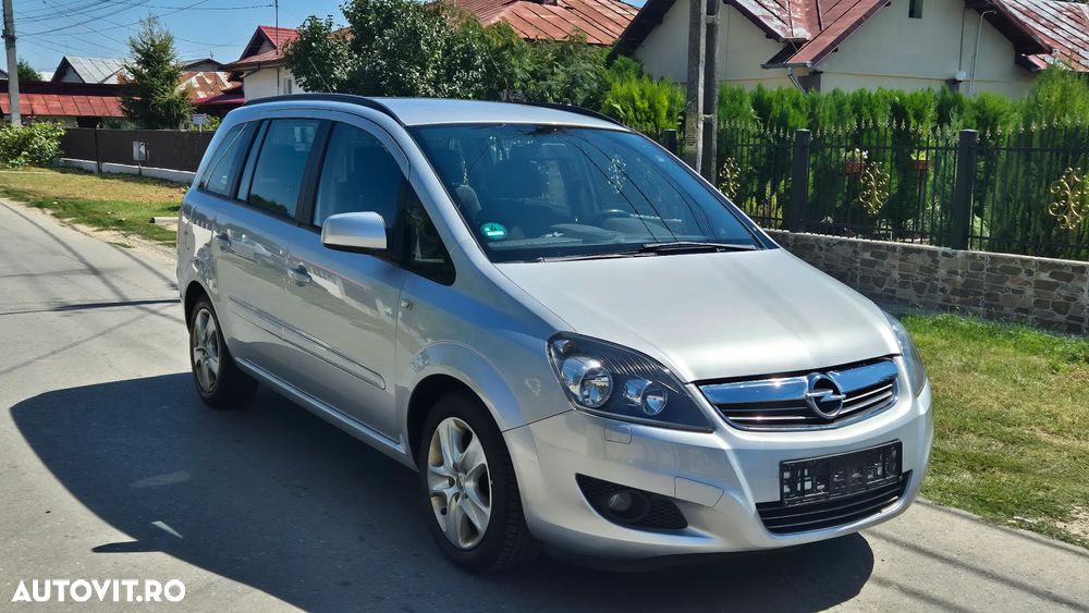 Opel Zafira 1.7 CDTI ecoFLEX Design Edition - 3