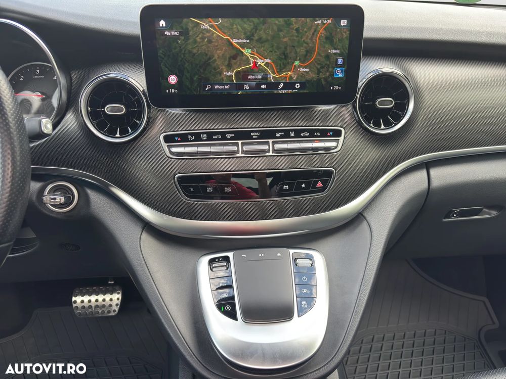 Mercedes-Benz V 300 d Lang 4Matic 9G-TRONIC Exclusive Edition - 17