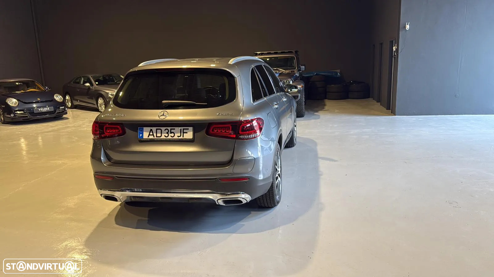 Mercedes-Benz GLC 300 e 4Matic - 3