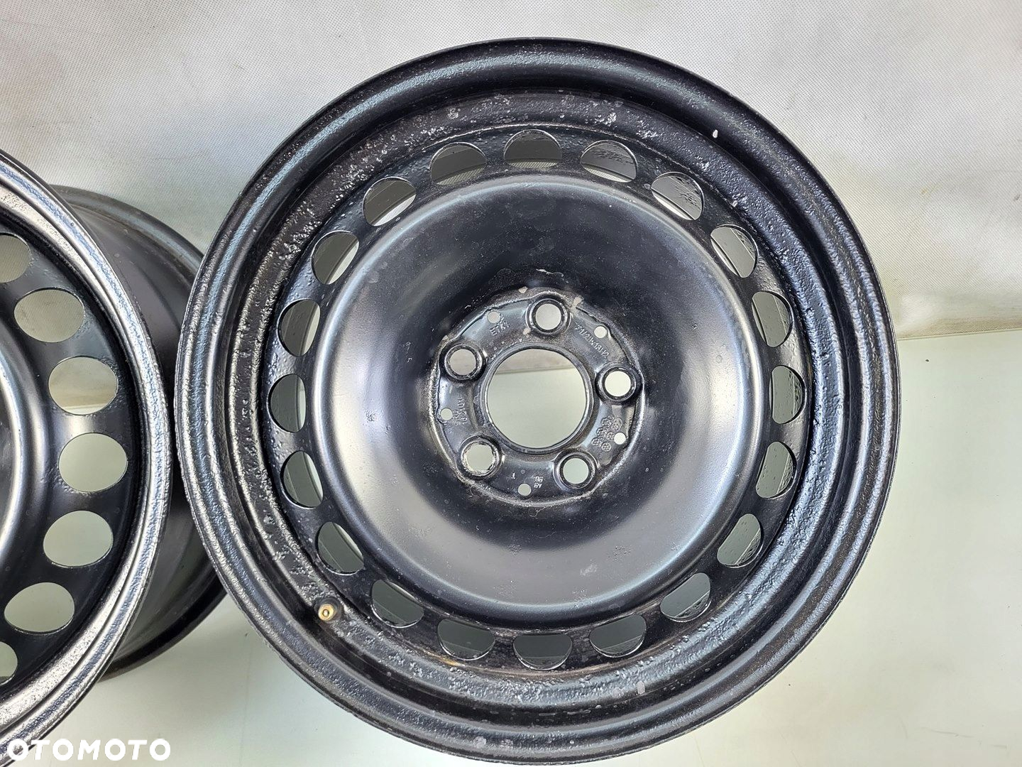 felgi stalowe stalówki 16" 7,5Jx16 MERCEDES W208 W210 2104000802 - 6