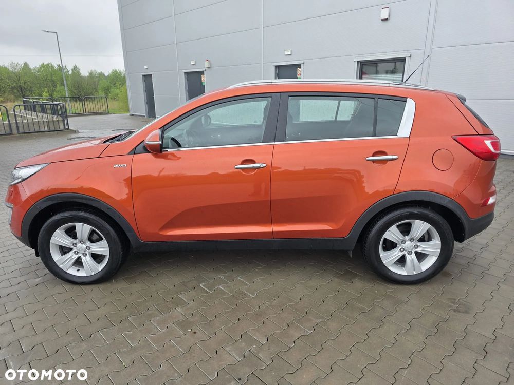 Kia Sportage 2.0 CRDI 4WD Vision - 10