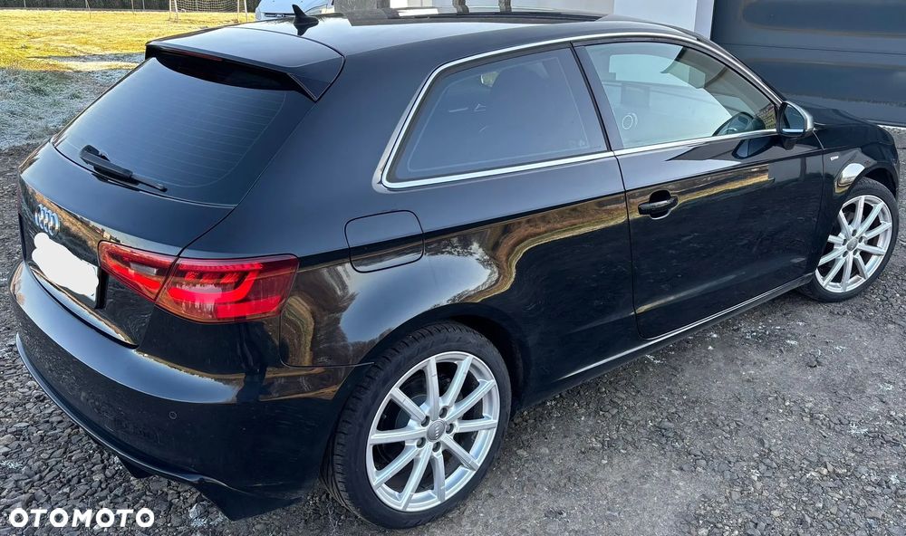 Audi A3 3-drzwiowe 2.0 TDI S line Sportpaket - 5