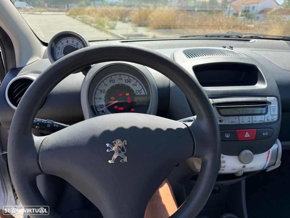 Peugeot 107 - 12