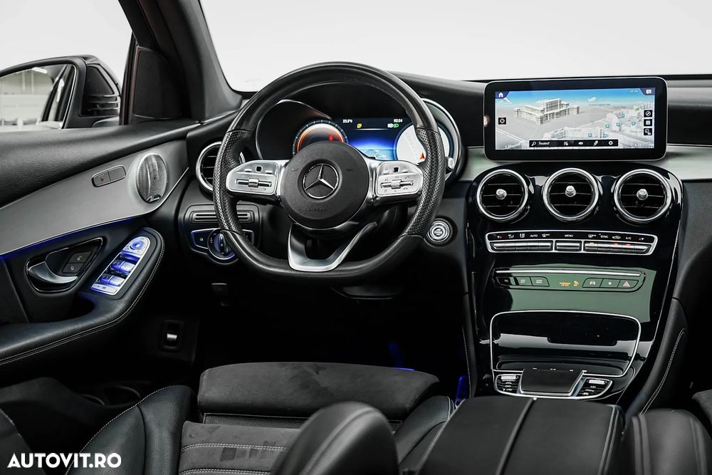Mercedes-Benz GLC Coupe 220 d 4Matic 9G-TRONIC AMG Line Plus - 16