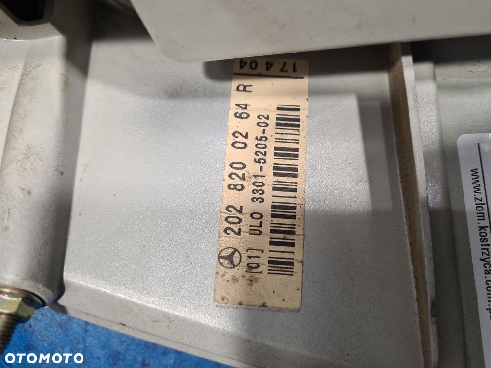 MERCEDES W 202 SEDAN LAMPA TYŁ PRAWA ZEWNĘTRZNA - 8