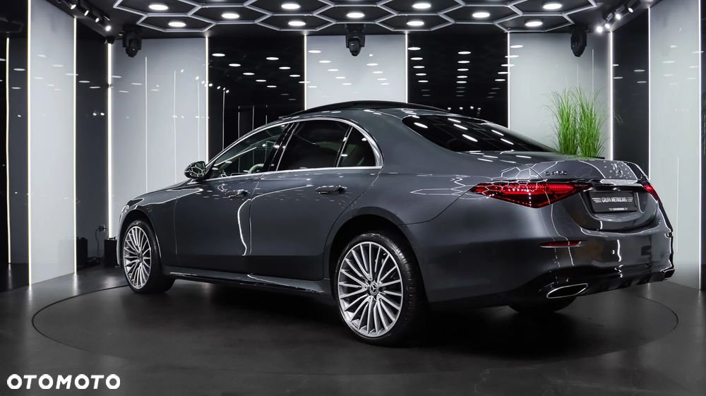 Mercedes-Benz Klasa S 450 4-Matic 9G-TRONIC - 6