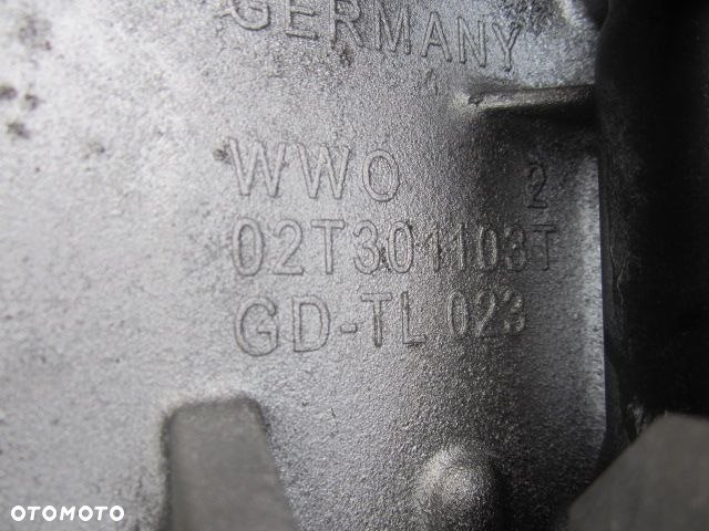 VW GOLF V AUDI A3 8P 1.6 FSI BLP BLF SKRZYNIA 6 HBM GVV HEU JHY -300 zł P-ń - 7