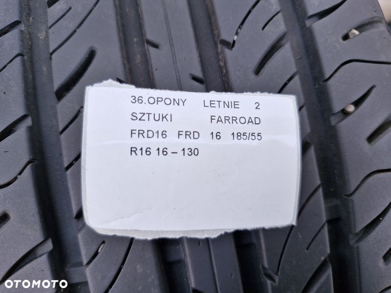 OPONY LETNIE 2 SZTUKI FARROAD FRD16 FRD16 185/55 R16 16 - 3