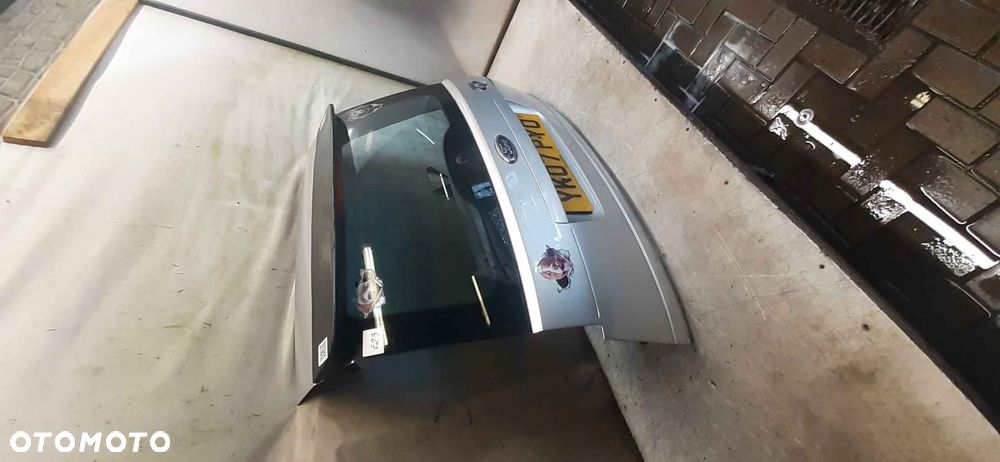 / KLAPA TYŁ TYLNA BAGAŻNIKA FORD C MAX C-MAX LIFT FL 03 SREBRNY - 4
