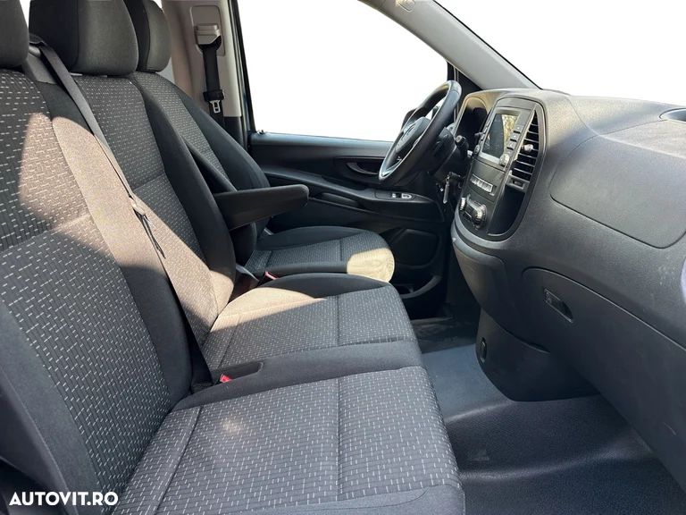 Mercedes-Benz Vito Compact 114 CDI 136CP RWD 9AT Pro - 11