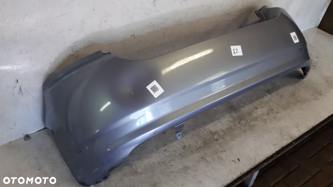 ) ZDERZAK TYŁ TYLNY DO TOYOTA COROLLA E12 HB SZARY - 2