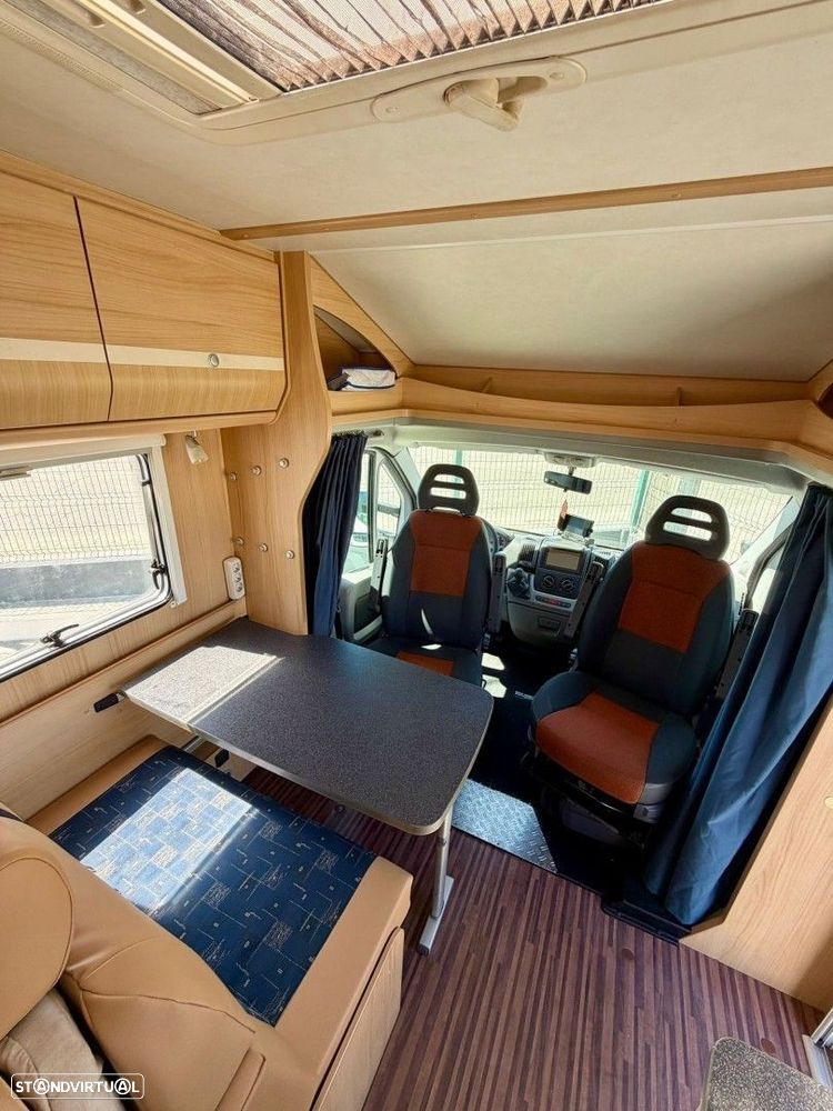 Fiat Ducato SunLight Capron T58 - 8