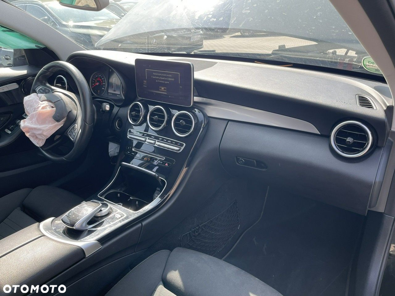 Mercedes-Benz Klasa C 200 d T 7G-TRONIC - 11